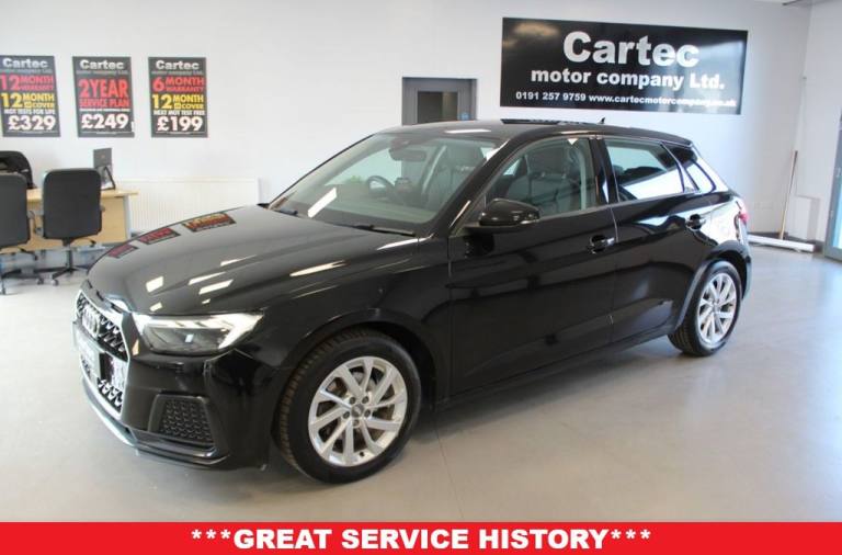 2018 Audi A1 1.0 TFSI 30 Sport Sportback 5dr Petrol Manual Euro 6 (s/s) (116 ps) Hatchback Petrol...