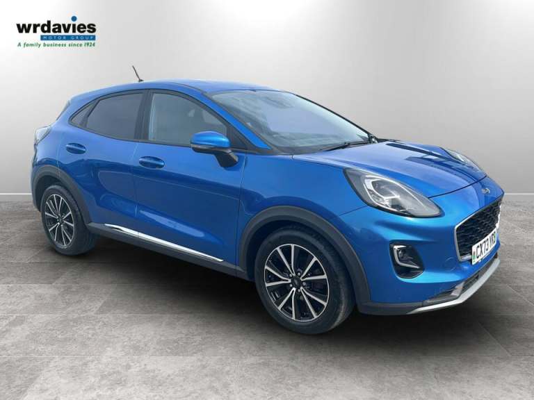2024 Ford Puma 1.0 EcoBoost Hybrid mHEV Titanium 5dr - 1 Owner / Low Mileage Hatchback Petrol Manual