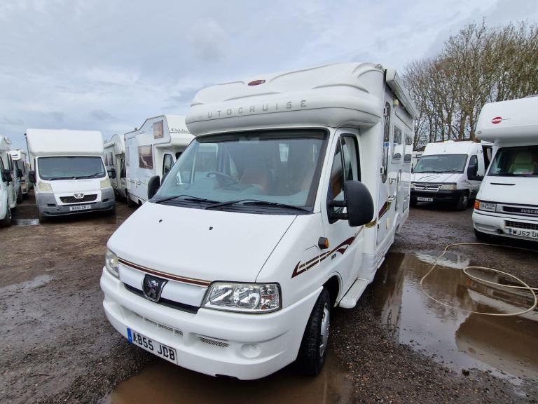 Autocruise Starfire Coachbuilt Motorhome 2005