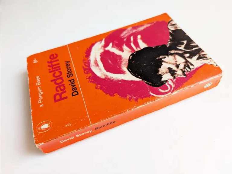 David Storey - Radcliffe - Penguin vintage paperback book - 1965