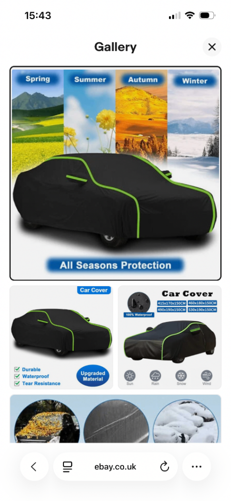 Car cover 