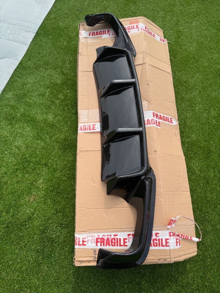 BMW F10 Quad Rear Diffuser