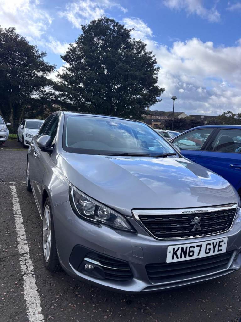 Peugeot, 308, Hatchback, 2018, Semi-Auto, 1199 (cc), 5 doors