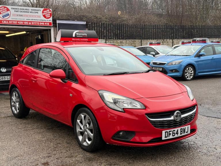  Vauxhall Corsa 1.4i ecoFLEX Excite Euro 6 3dr (a/c) Petrol Manual