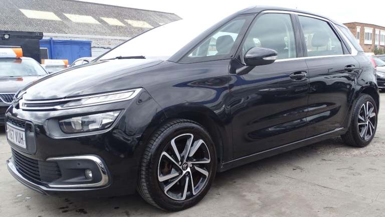 CITROEN C4 PICASSO 1.6 BlueHDi Feel Black Manual Diesel 2017