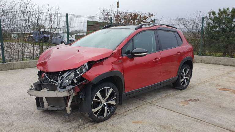 **For parts** Peugeot 2008 GT Line, 1.6 diesel 6 speed (2017).