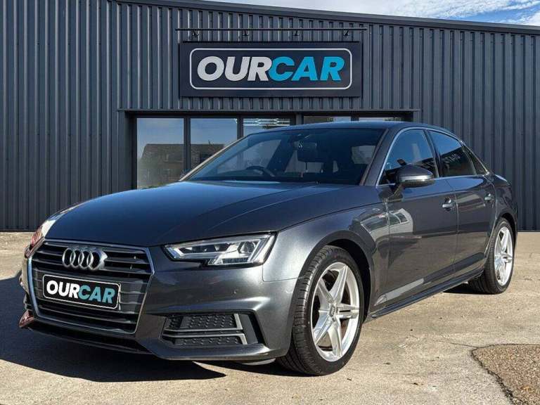2017 Audi A4 1.4 TFSI S line Saloon 4dr Petrol Manual Euro 6 (s/s) (150 ps) Saloon Petrol Manual