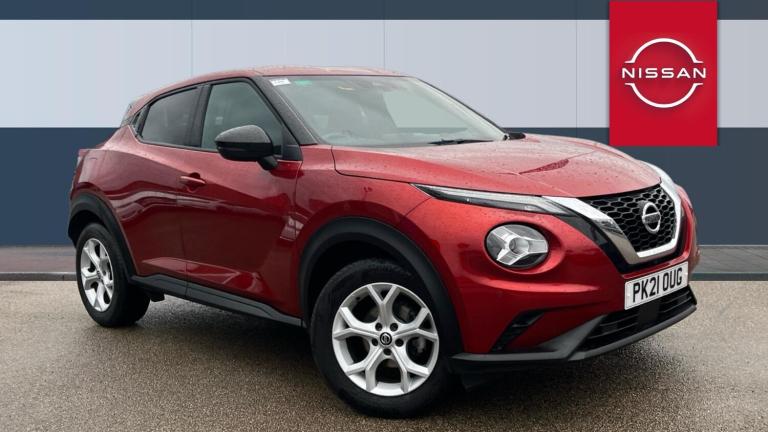 2021 Nissan Juke 1.0 DiG-T 114 N-Connecta 5dr Petrol Hatchback Hatchback Petrol Manual