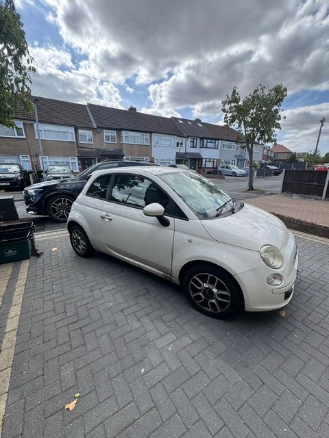 Fiat, 500, Hatchback, 2010, Manual, 1242 (cc), 3 doors