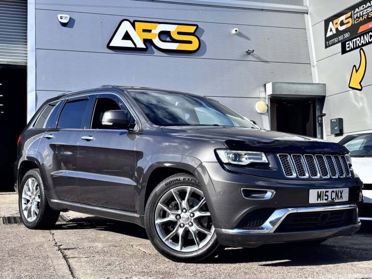 JEEP GRAND CHEROKEE 3.0 Grand Cherokee My15 3.0l V6 Crd Summit My15 2016