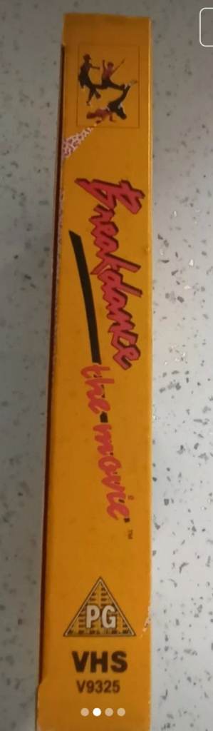 Breakdance 'the movie' VHS