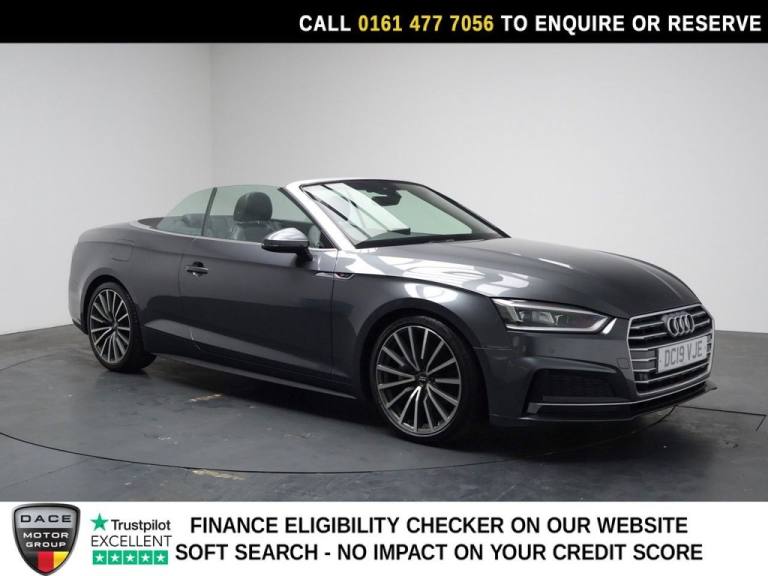 2019 Audi A5 Cabriolet 2.0 TDI 40 S line Convertible 2dr Diesel S Tronic Euro 6 (s/s) (190 ps) Co...