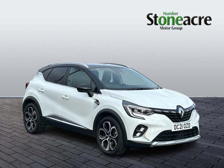 2021 Renault Captur E-TECH Launch Edition Plug-in Hybrid 160 Auto HATCHBACK Petrol/Electric Hybri...