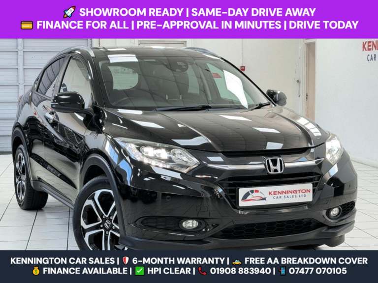 2018 Honda HR-V SUV (2018 - 2021 ) SUV Diesel Manual