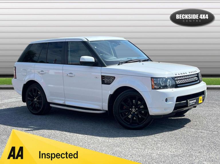 2013 Land Rover Range Rover Sport 3.0 Range Rover Sport HSE Black SDV6 Auto 4WD 5dr SUV Diesel Au...