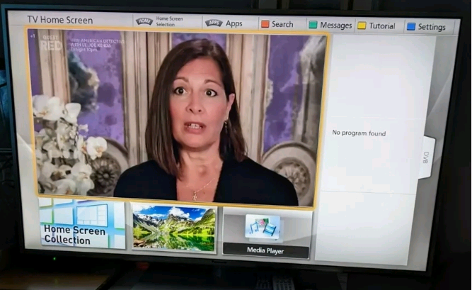 47 Panasonic TX-47AS740B Full HD 1080p Freeview HD Smart 3D LED TV