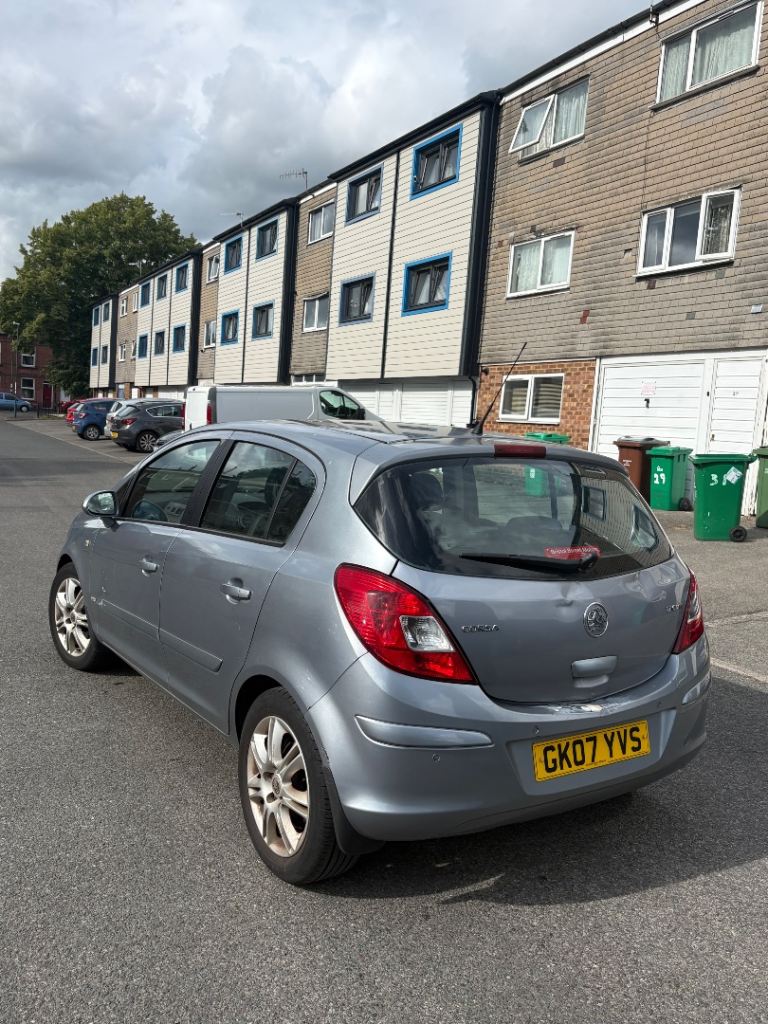 Vauxhall, CORSA, Hatchback, 2007, Manual, 1686 (cc), 5 doors