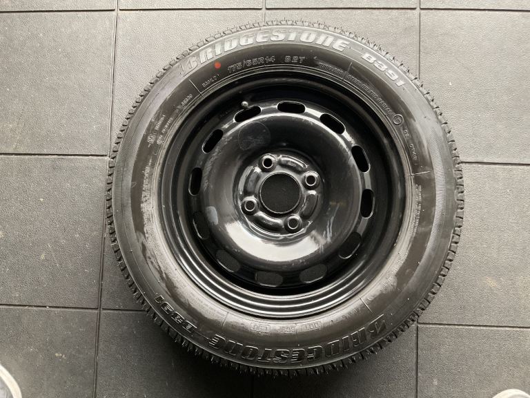 Car Spare Wheel & Tyre