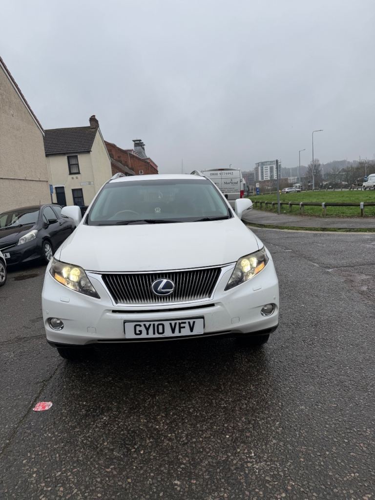 Lexus, RX, Estate, 2010, Other, 3456 (cc), 5 doors