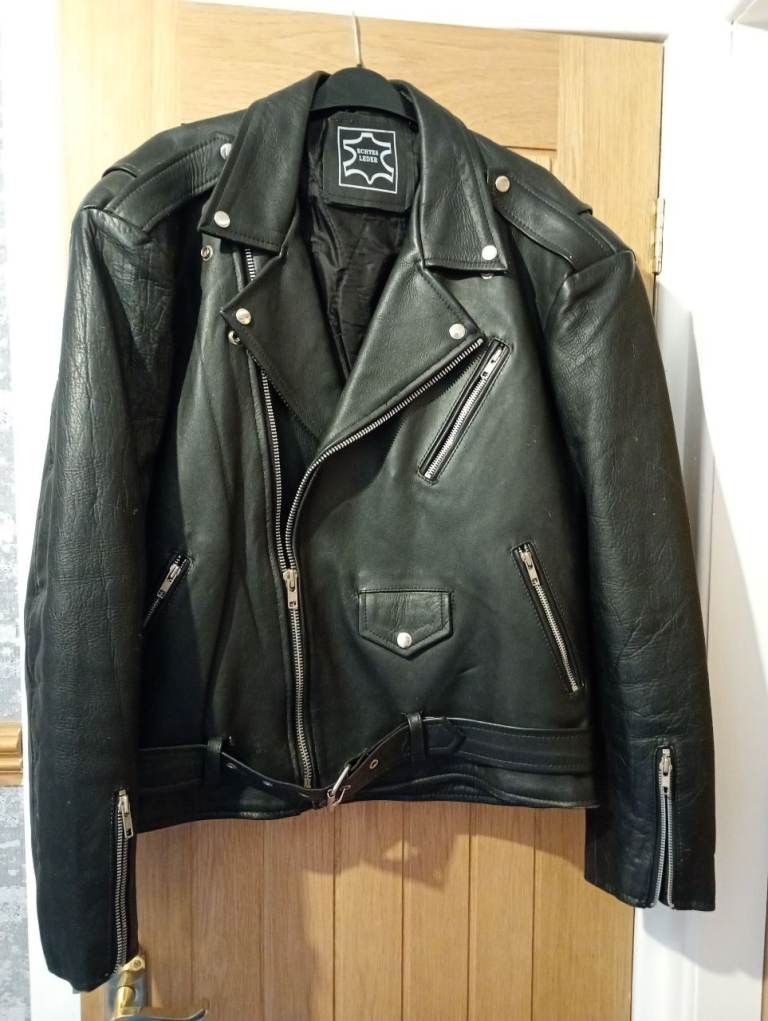 Motorcycle leather jacket 