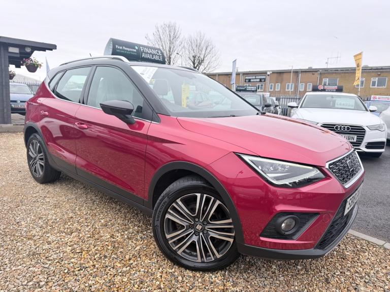 2018 SEAT Arona 1.6 TDI Xcellence 5dr DSG HATCHBACK Diesel Automatic