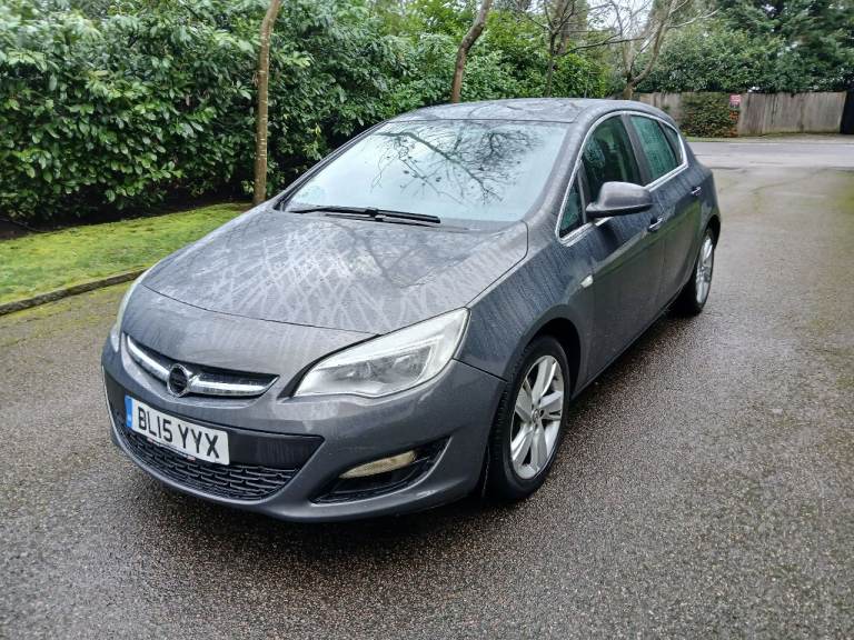 VAUXHALL ASTRA SRI 2015 90K MOT PETROL U LEZ DRIVES GREAT