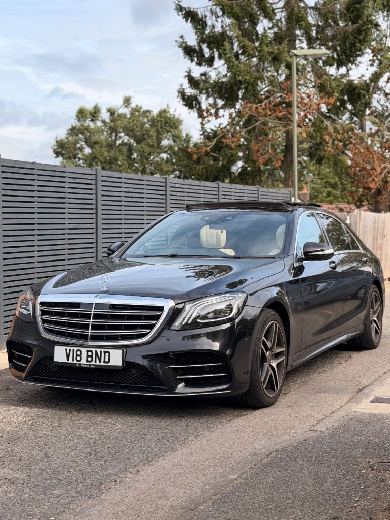 Mercedes-Benz, S CLASS, Saloon, 2017, Semi-Auto, 2925 (cc), 4 doors