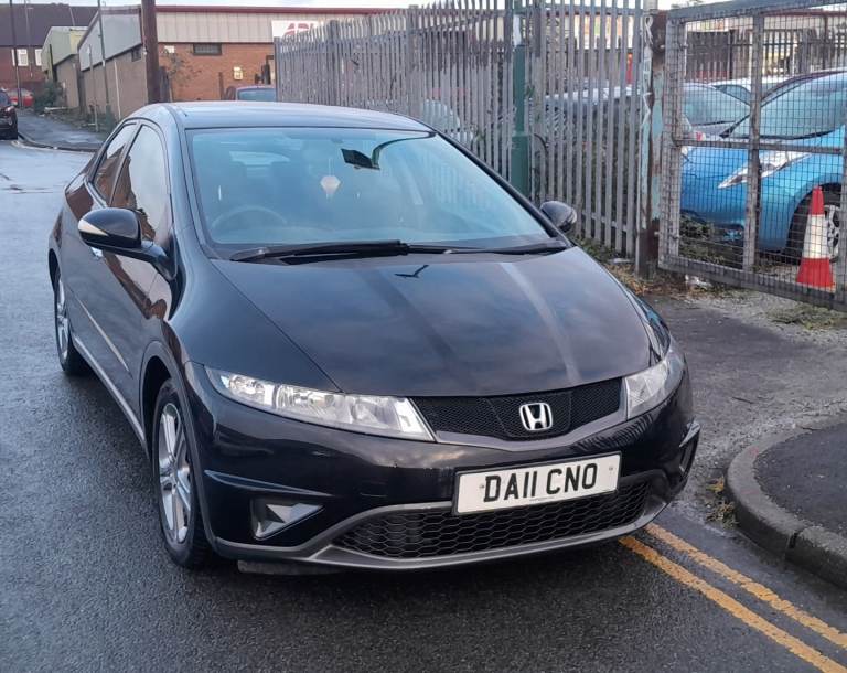 Honda Civic 2011 1.4 Black 5dr ULEZ with 12 months MOT Delivery Available 