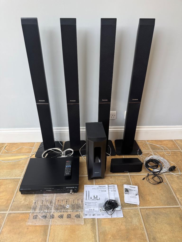 Panasonic SA-PT850 DVD Home Cinema System with 5.1 Speakers