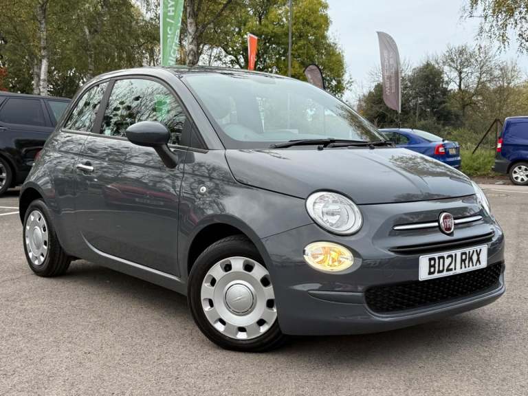 2021 Fiat 500 Pop 1.0 Petrol Hybrid MHEV Manual 3 Door Hatchback