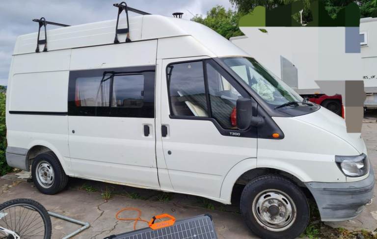 Ford, TRANSIT, 2002, 1998 (cc)