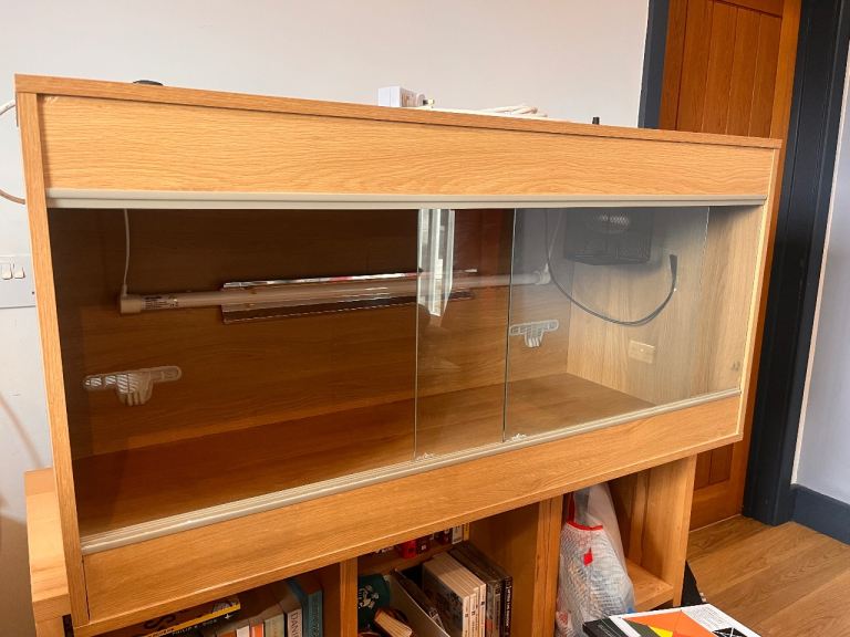 Vivexotic reptile home maxi large oak vivarium