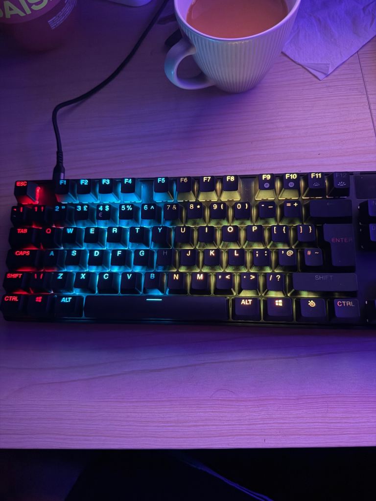 SteelSeries Apex Pro TKL Gen 3 Gaming Keyboard