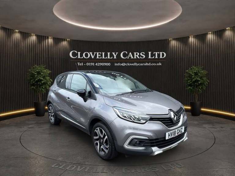 2018 Renault Captur 0.9 TCe ENERGY Dynamique S Nav SUV 5dr Petrol Manual Euro 6 (s/s) (90 ps) SUV...