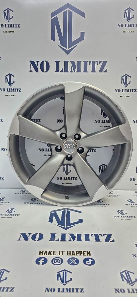 GENUINE AUDI 21" 9J ROTOR A6 S6 A7 S7 A8 S8 RS7 5x112 SINGLE WHEEL 4H0601025AT 4H0601025BA