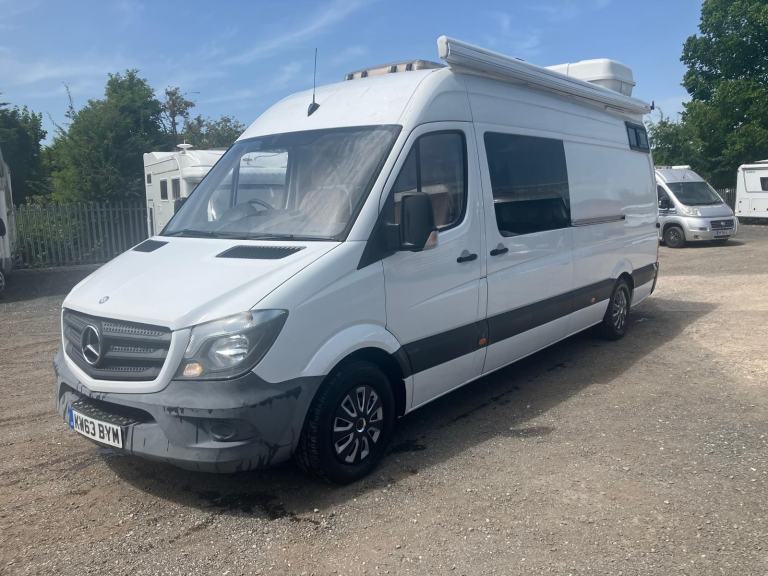 2013 Mercedes-Benz Sprinter 313 CDI Campervan 3 Berth 4 Travel Belts 
