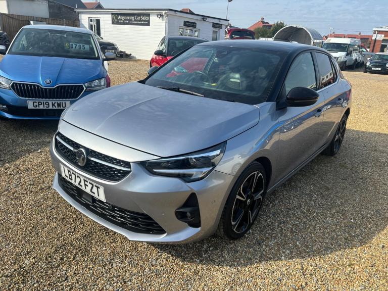2022 Vauxhall Corsa 1.2 Turbo Ultimate Hatchback 5dr Petrol Auto Euro 6 (s/s)