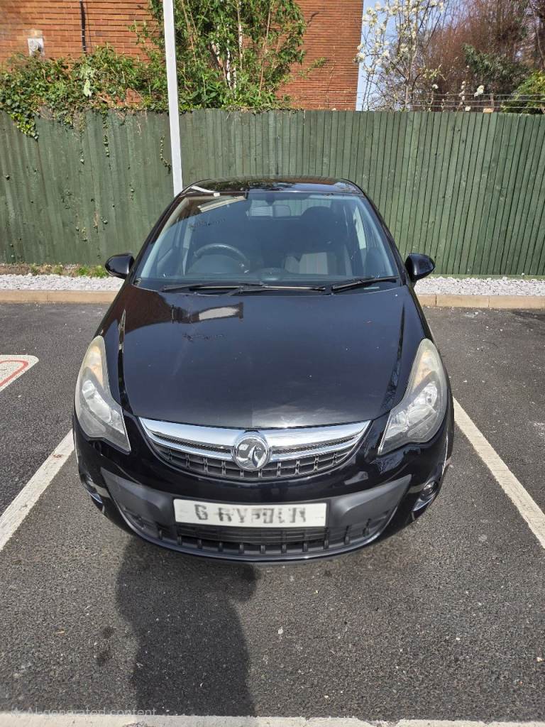 Vauxhall corsa 1.2 patrol hpi clear