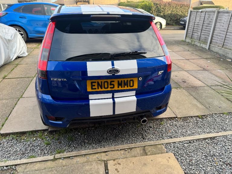 Ford, FIESTA, Hatchback, 2005, Manual, 1999 (cc), 3 doors