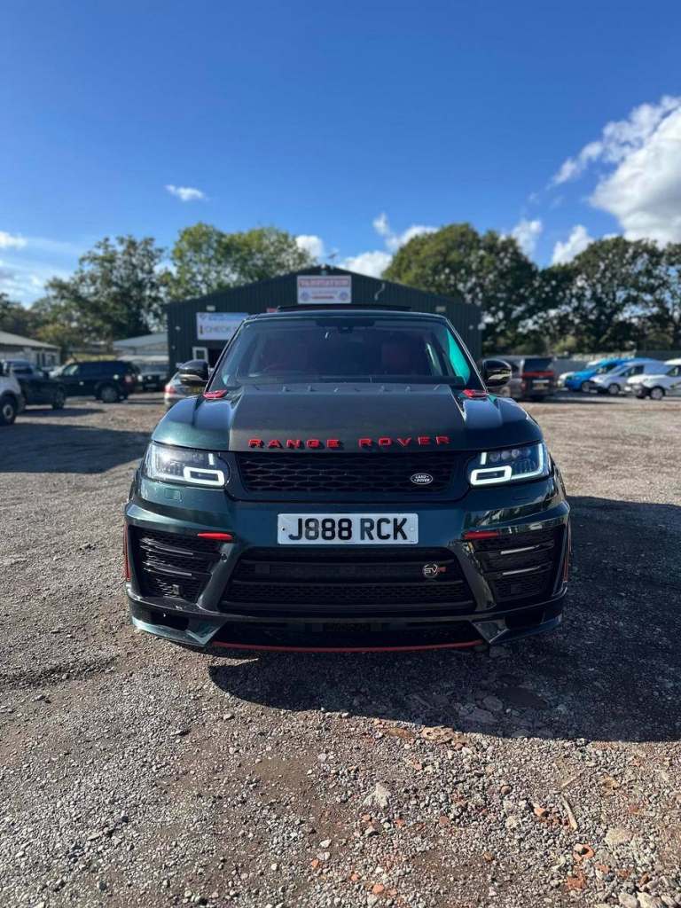 2015 Land Rover Range Rover Sport 3.0 SDV6 [306] HSE Dynamic 5dr Auto ESTATE DIESEL Automatic