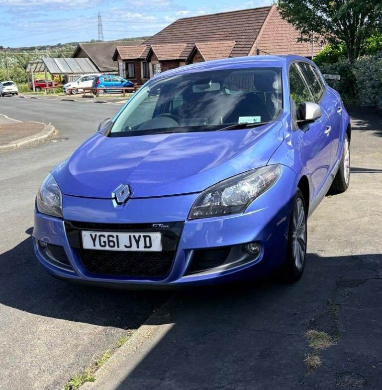 Renault, MEGANE, Hatchback, 2011, Manual, 1870 (cc), GT Line TOM TOM 5 doors