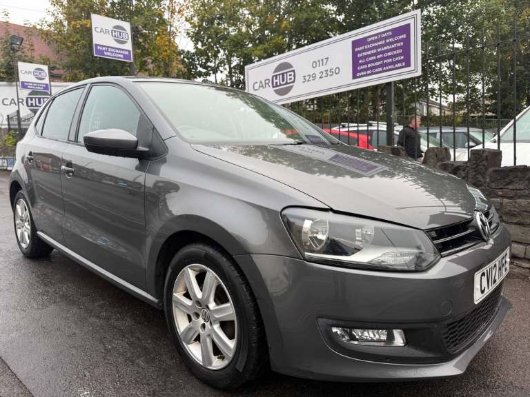 2012 Volkswagen Polo 1.4 Match Hatchback 5dr Petrol Manual Euro 5 (85 ps)