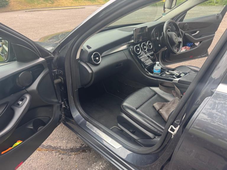 2015 Mercedes-Benz C Class C220 BlueTEC SE 4dr Auto SALOON Diesel Automatic