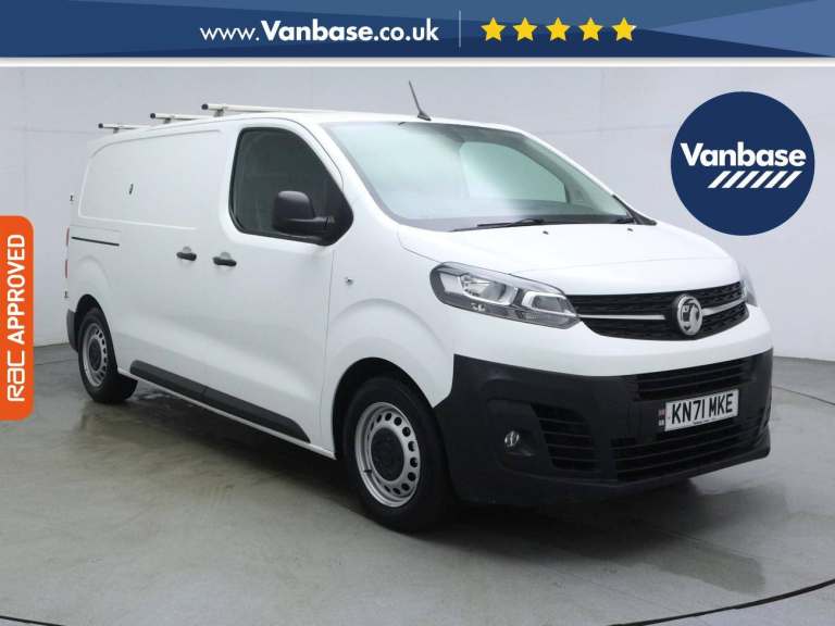 2021 Vauxhall Vivaro 1.5 Turbo D 2700 Dynamic Panel Van 6dr Diesel Manual L1 H1 Euro 6 (s/s) (10 ...