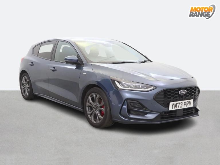 2023 Ford Focus 1.0 EcoBoost Hybrid mHEV 155 ST-Line Edition 5dr Hatchback PETROL Manual