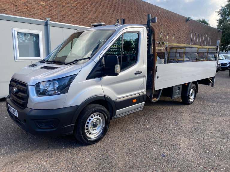 2022 22Reg FORD TRANSIT Dropside LWB 4 Metre 2.0TDCi ***SOLD***