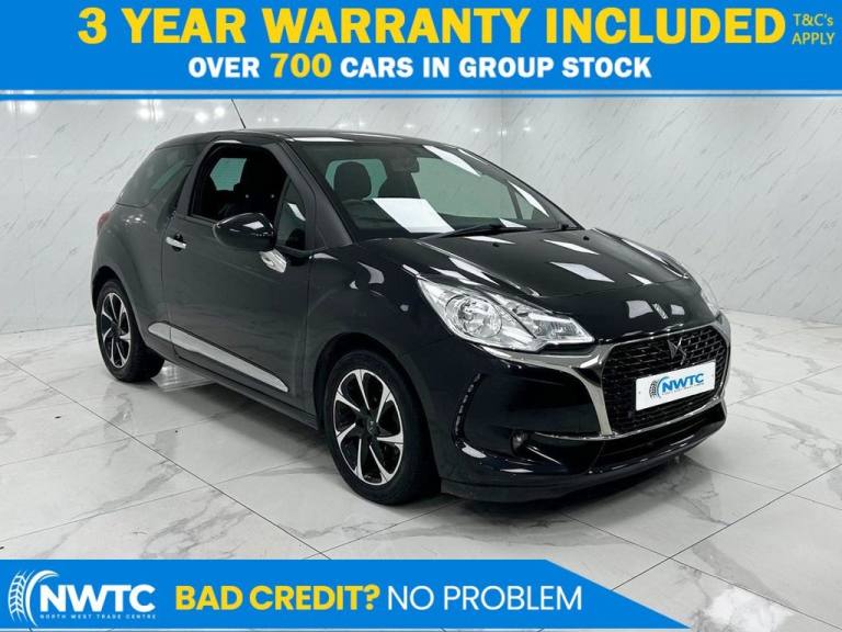 2016 DS Automobiles DS 3 *AUTO!* 1.2 PureTech Elegance Hatchback 3dr Petrol EAT6 Euro 6 (s/s) (11...
