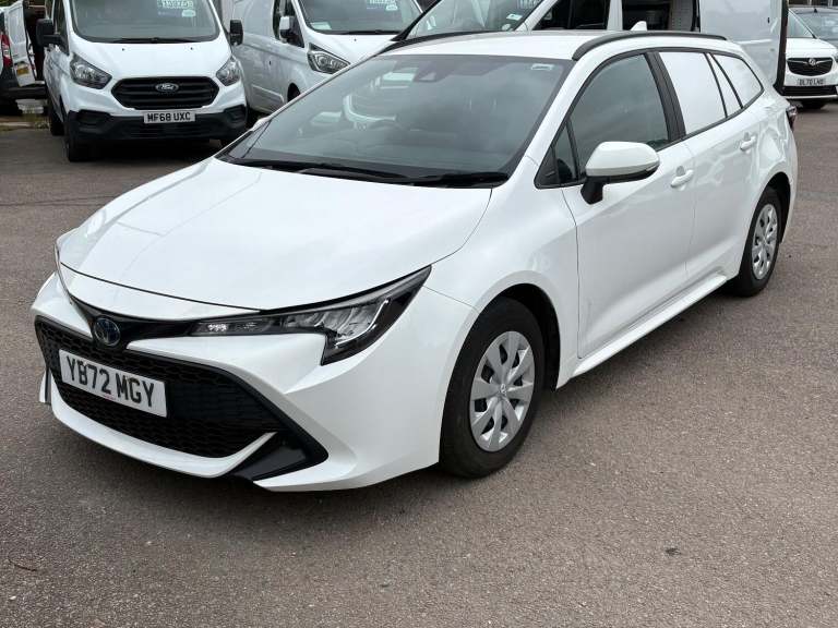 TOYOTA COROLLA Car derived van 1.8 VVT-h White Auto Petrol Hybrid