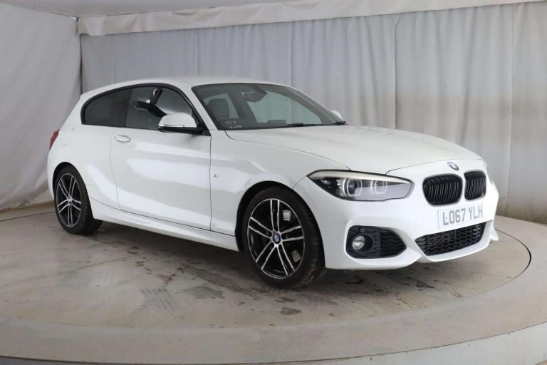 2017 BMW 1 Series 118i [1.5] M Sport Shadow Ed 3dr Step Auto HATCHBACK PETROL Automatic