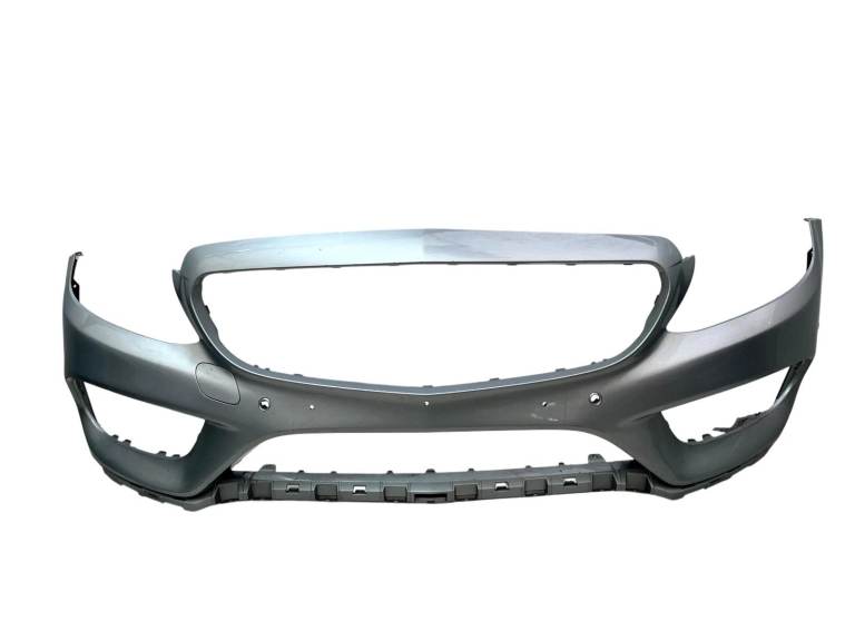 Mercedes C Class W205 AMG Front Bumper 2014 - 2018 A2058850925 Genuine *DAMAGED*